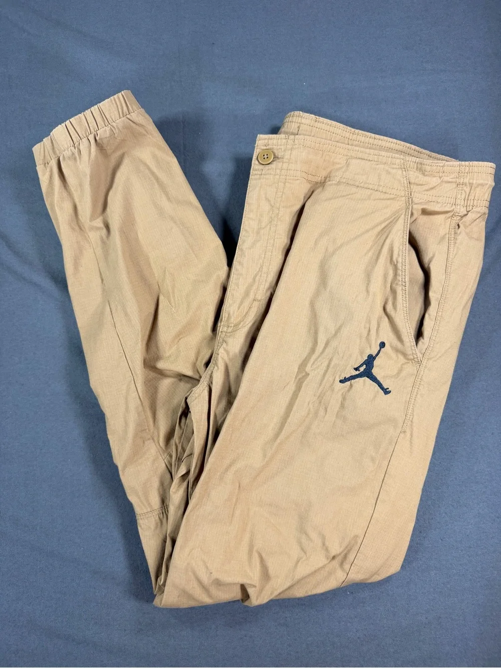 Jordan Essential Woven Pants Men's Size 36 Brown Active Joggers DQ7509-277